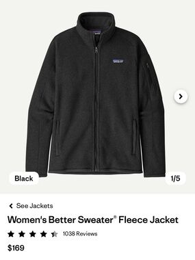 Patagonia Better Sweater Jacket